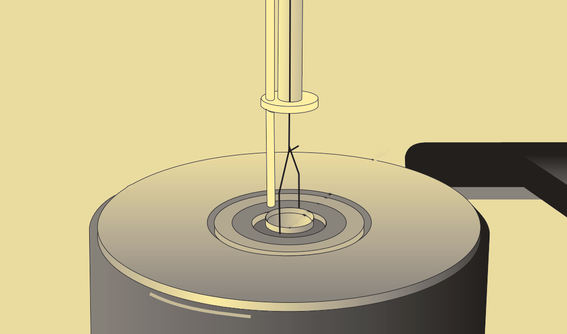 Instruction Of Installing And Aligning The Sample Hang-Down Wire